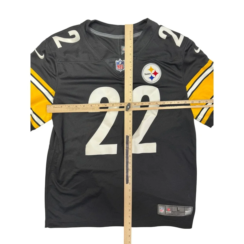 Nike Pittsburgh‎ Steelers Najee Harris 22 Jersey Mens Large Black NFL